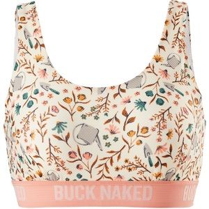 Women's Go Buck Naked Performance Bralette ( XXL )
